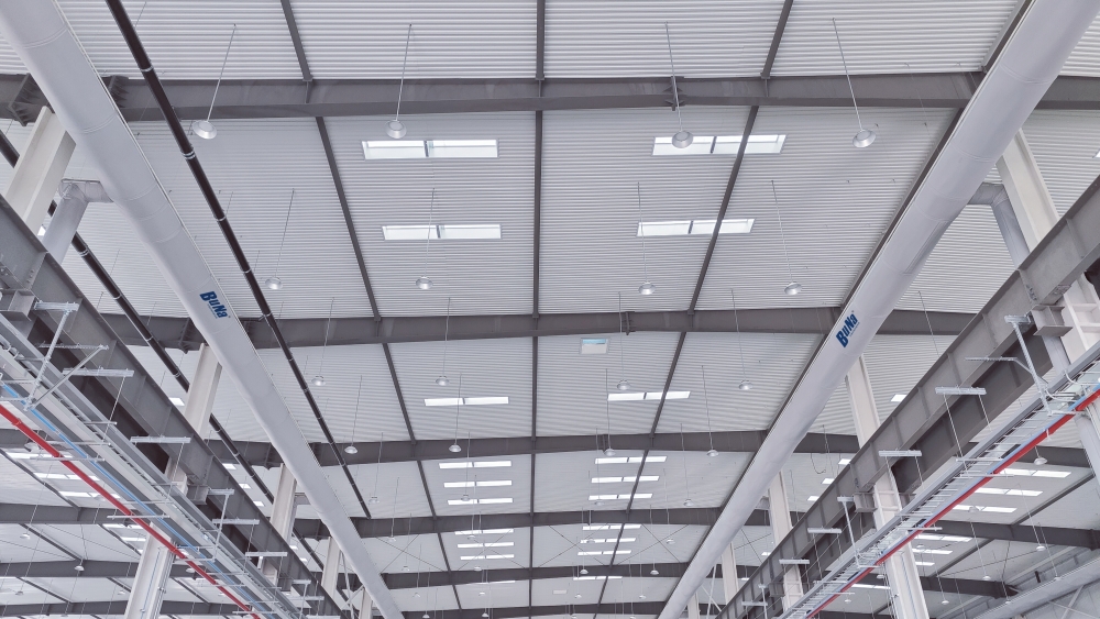 橡塑复合保温风管在工业厂房应用有四大核心优点